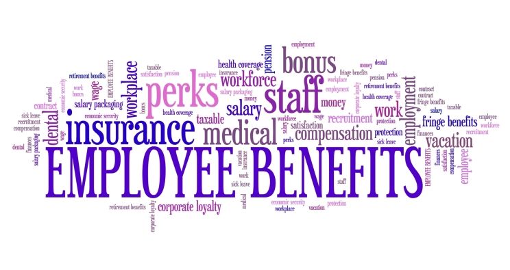 What are employee benefits?